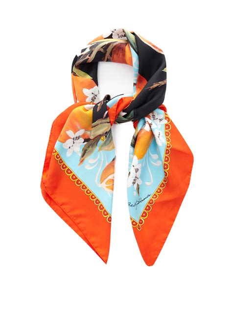 dolce & gabbana silk scarf|dolce models list.